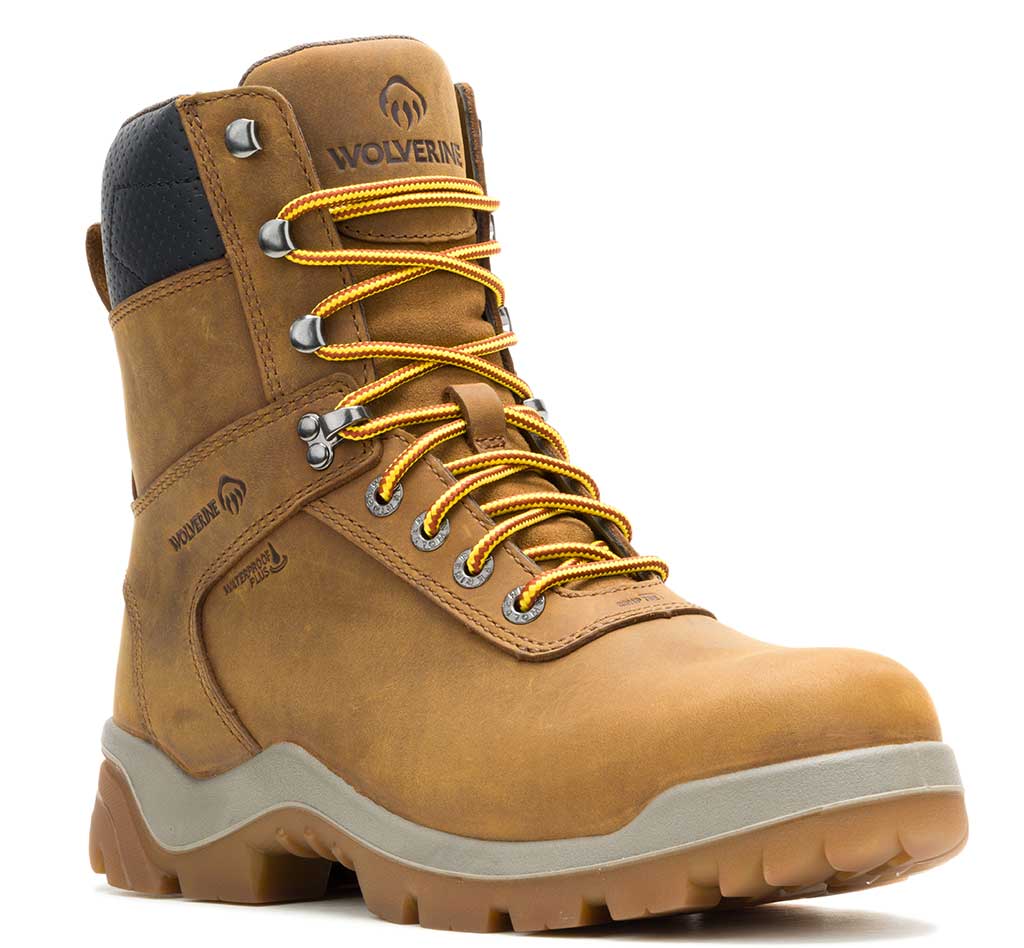 Wolverine Men's Vantage Insulated HyperRest 8 Inch CarbonMax Boot