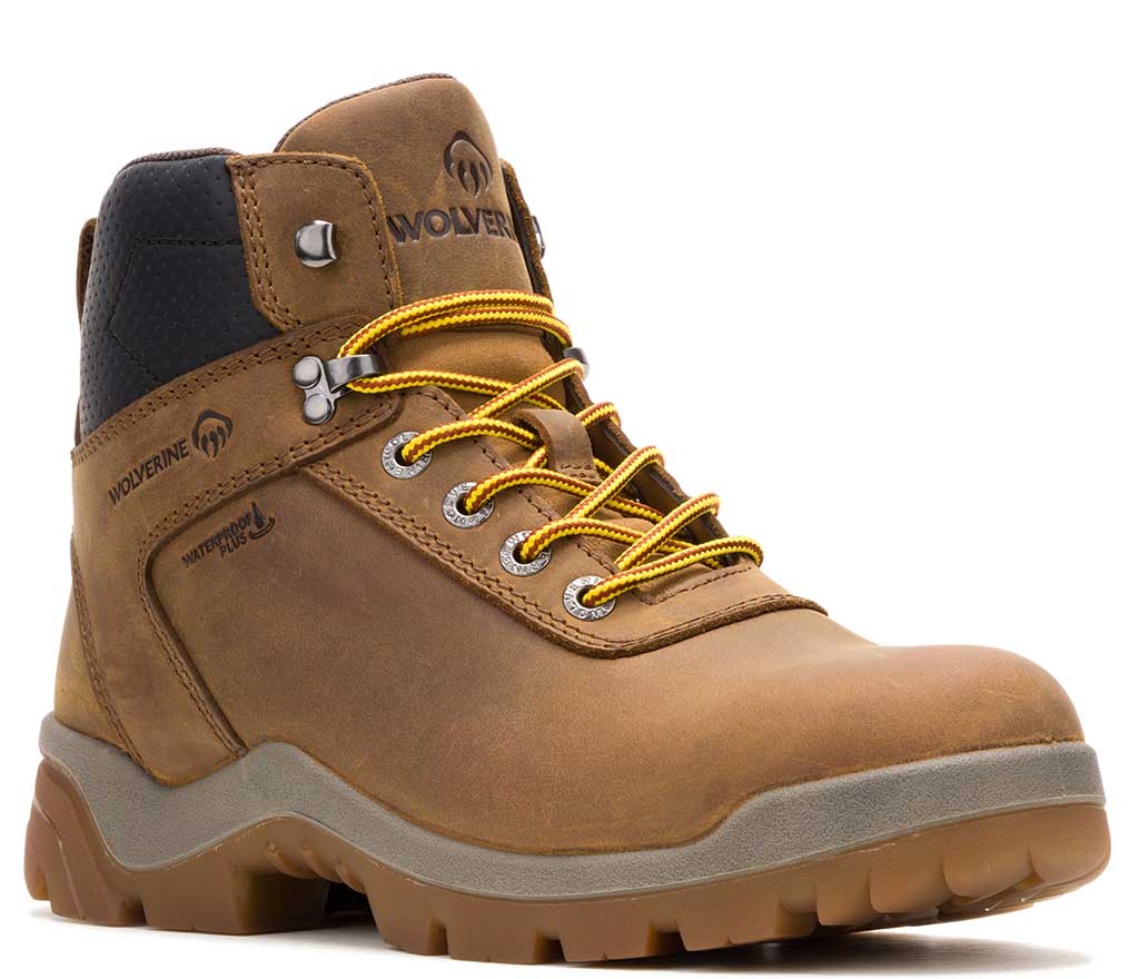 Wolverine Men's Vantage 6 Inch HyperRest Soft Toe Boot