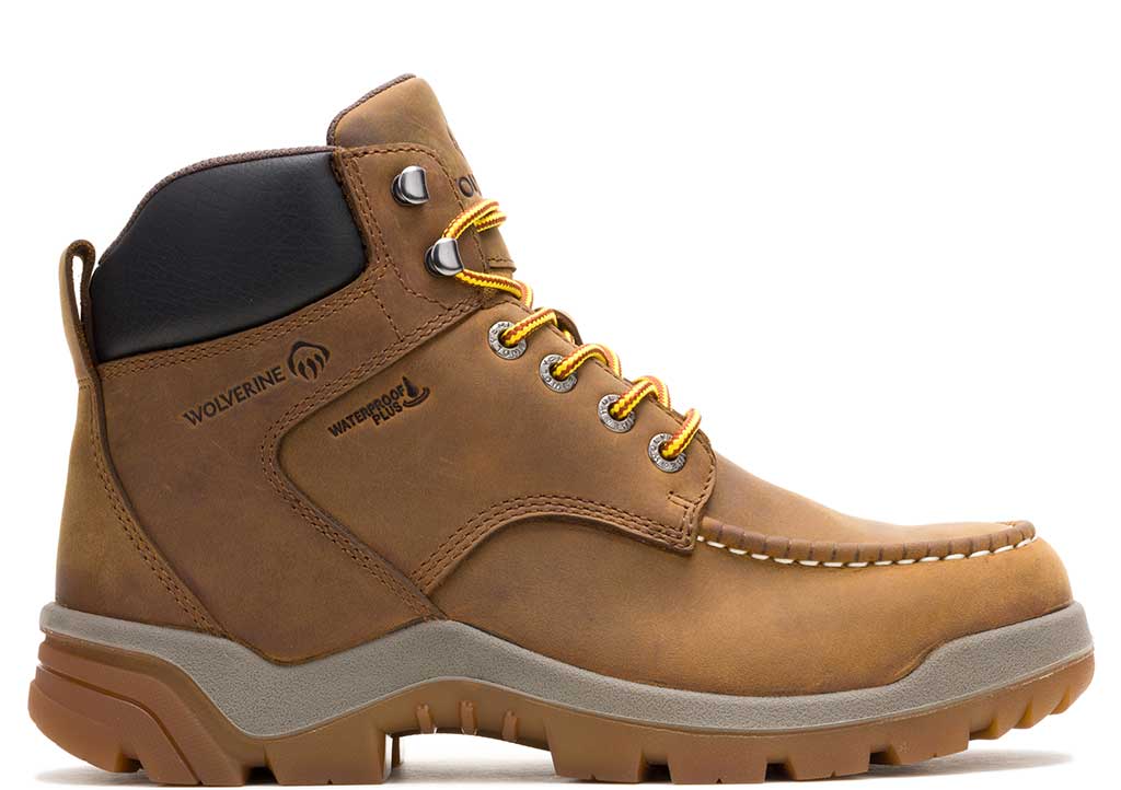 Wolverine Men's Vantage HyperRest Soft Moc Toe Boot