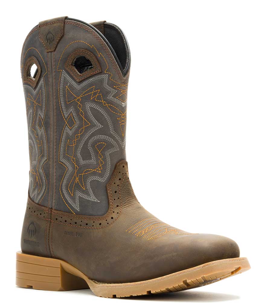 Wolverine Men's Wheatland Steel Toe Wellington