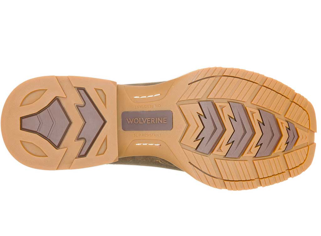 Wolverine Men's Wheatland Steel Toe Wellington