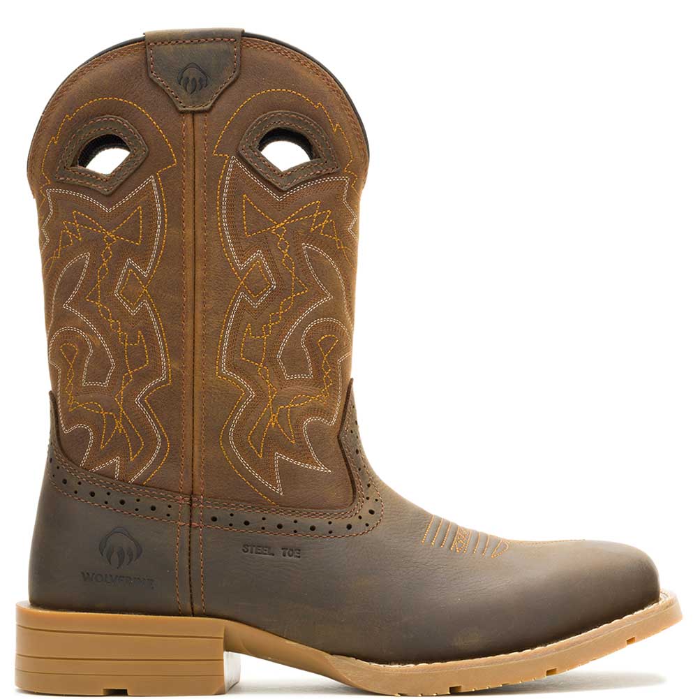 Wolverine Men's Wheatland Steel Toe Wellington
