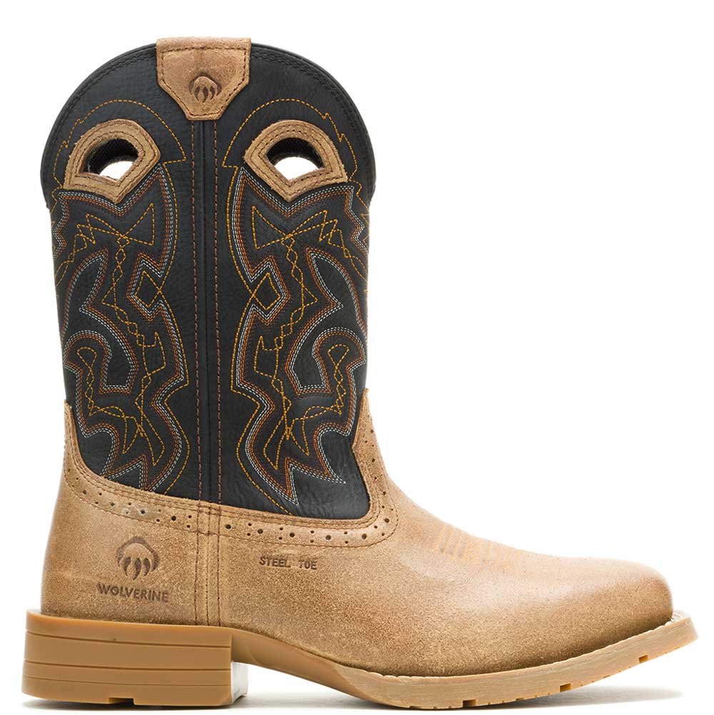 Wolverine Men's Wheatland Steel Toe Wellington