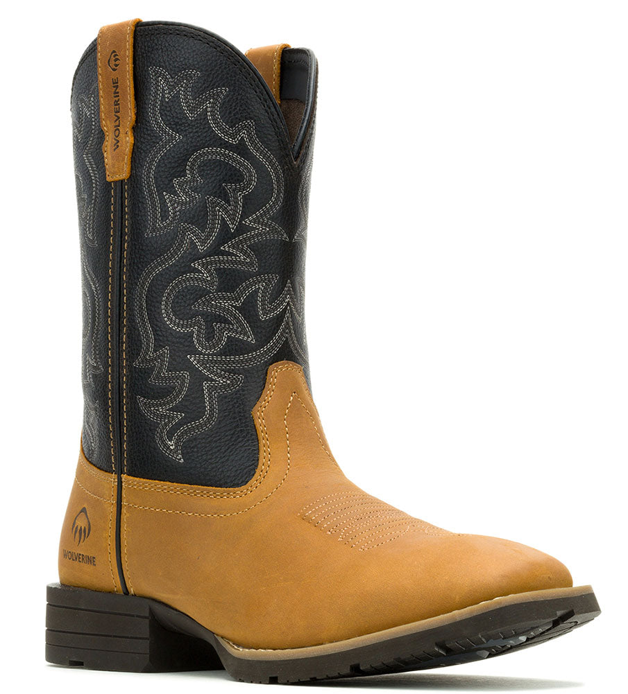 Wolverine Men's Wheatland SDL Steel Toe Wellington