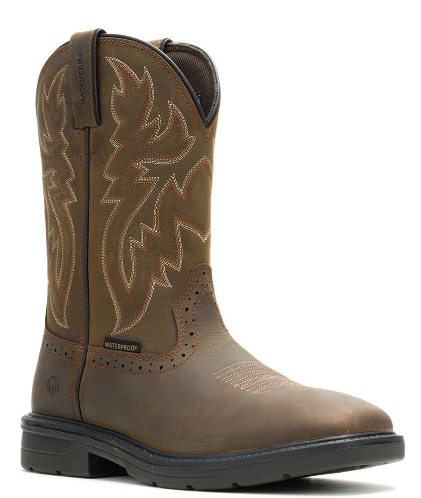 Wolverine Men's Rancher Level Soft Toe Wellington