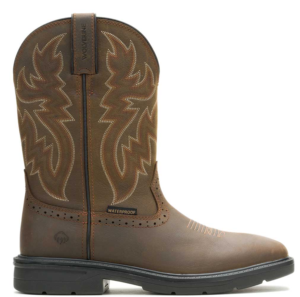 Wolverine Men's Rancher Level Soft Toe Wellington