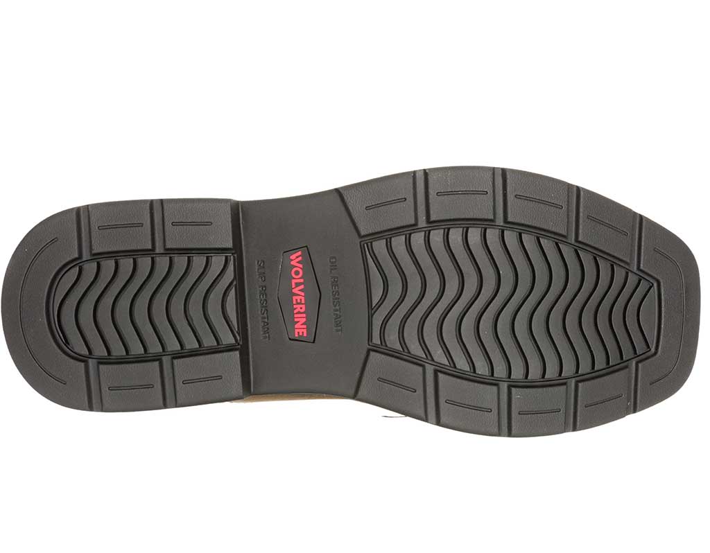 Wolverine Men's Rancher Level Steel Toe Wellington