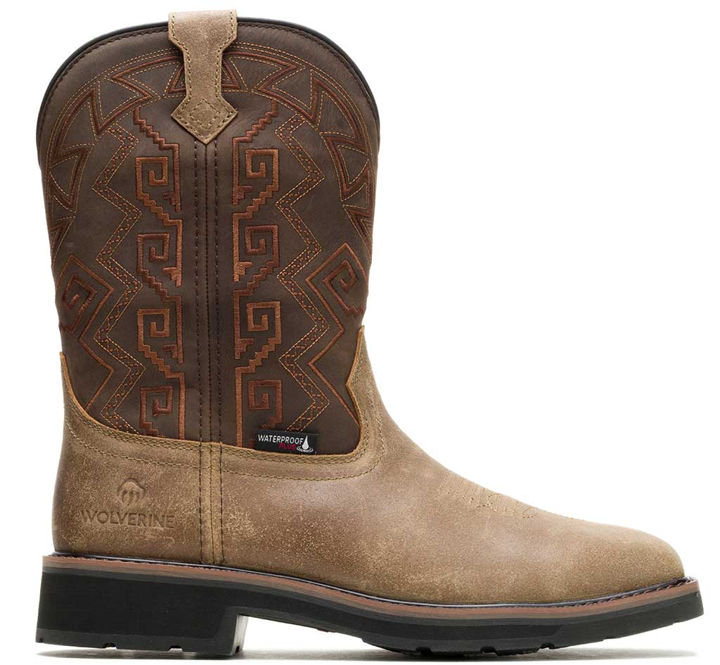 Wolverine Men's Rancher Mesa Waterproof Steel Toe Wellington