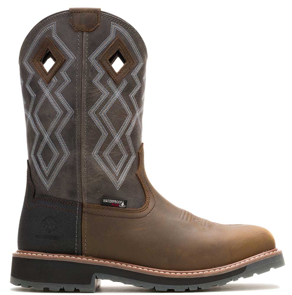 Wolverine Men's Rancher Pro HyperRest Nano Composite Toe Wellington