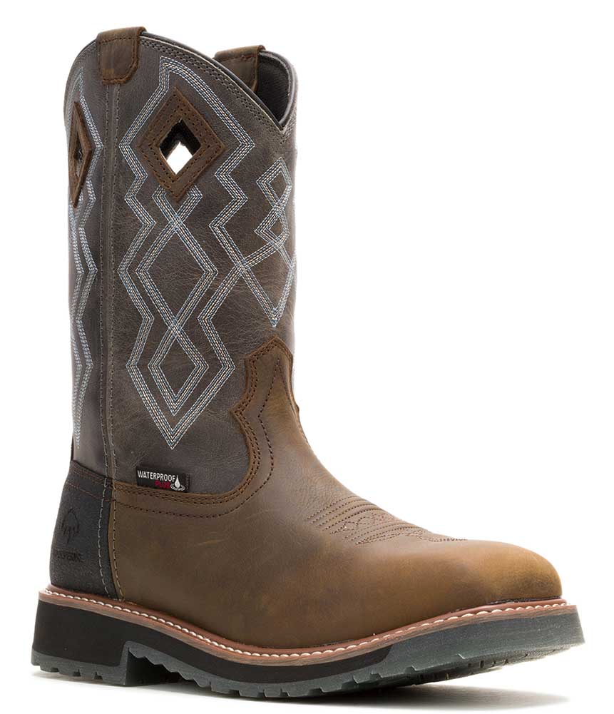 Wolverine Men's Rancher Pro HyperRest Soft Toe Wellington