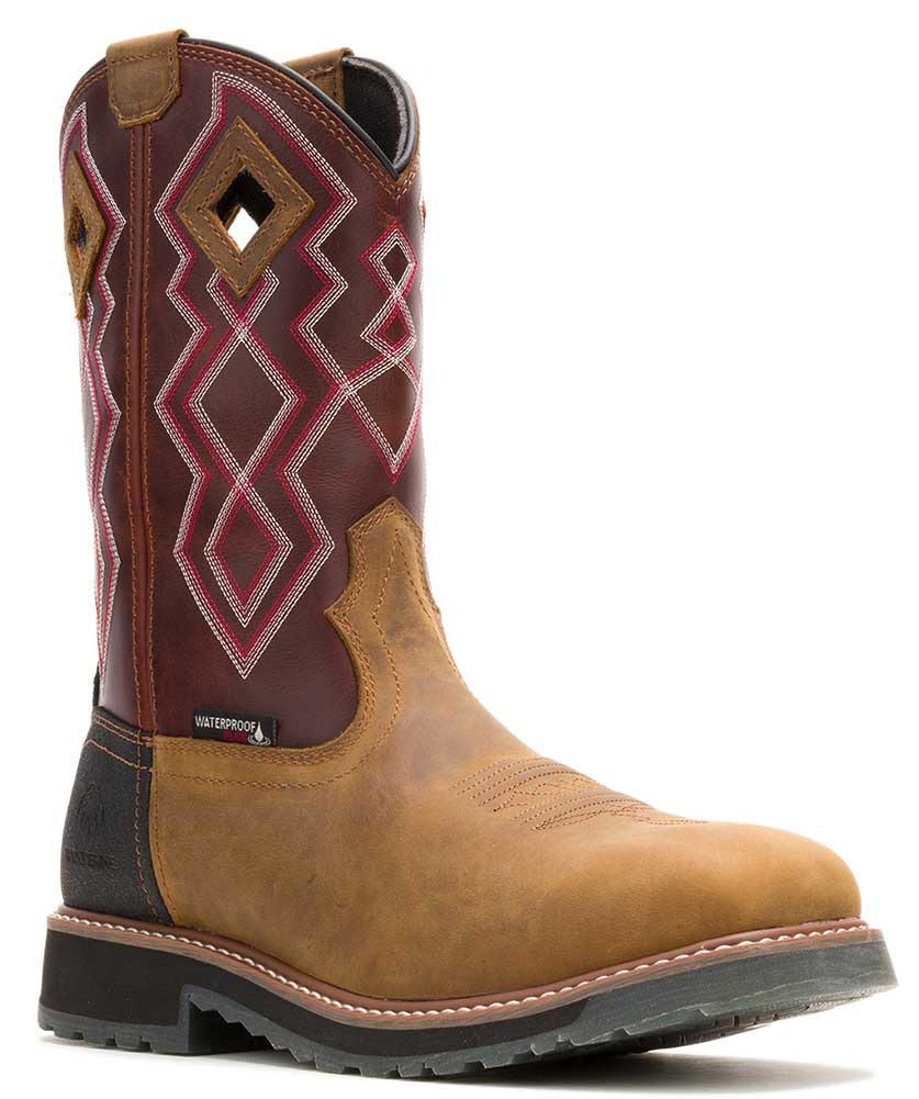 Wolverine Men's Rancher Pro HyperRest Nano Composite Toe Wellington