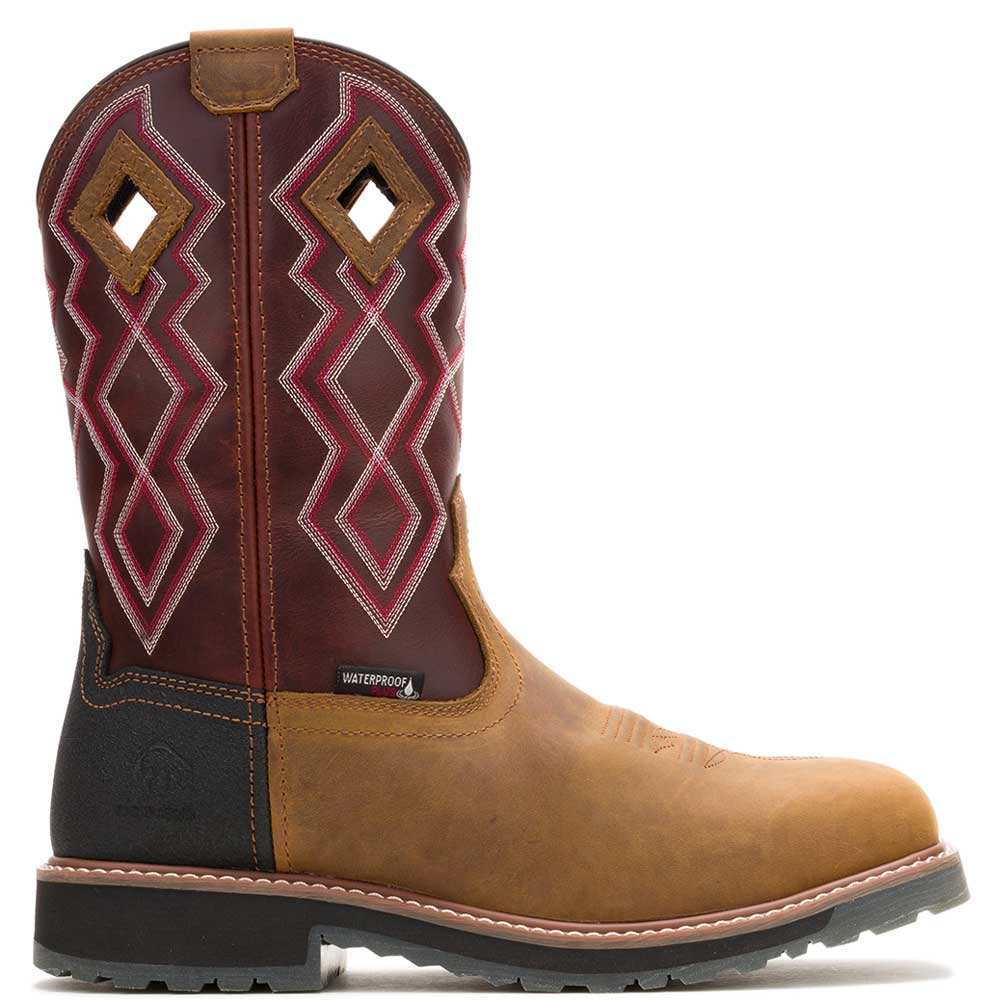 Wolverine Men's Rancher Pro HyperRest Nano Composite Toe Wellington