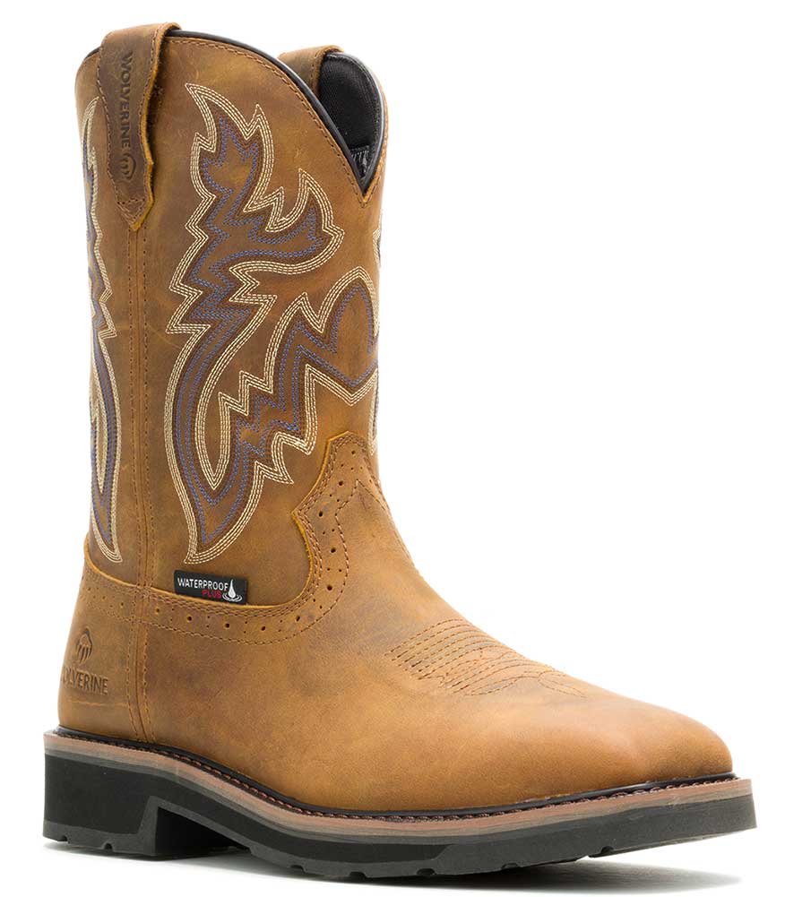 Wolverine Men's Rancher Steel Toe Waterproof Wellington