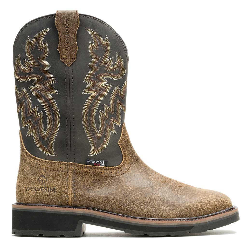 Wolverine Men's Rancher Steel Toe Waterproof Wellington