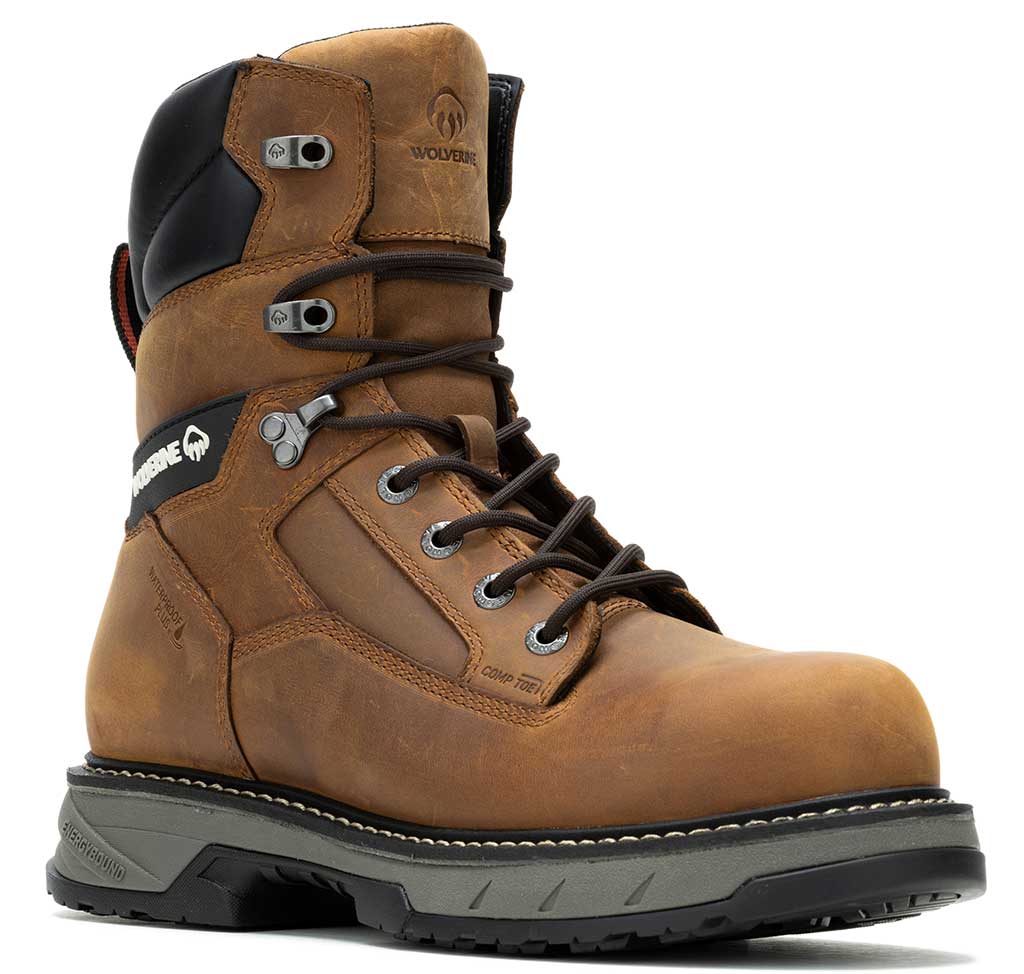 Wolverine Men's Reforce Energybound 8 Inch CarbonMax