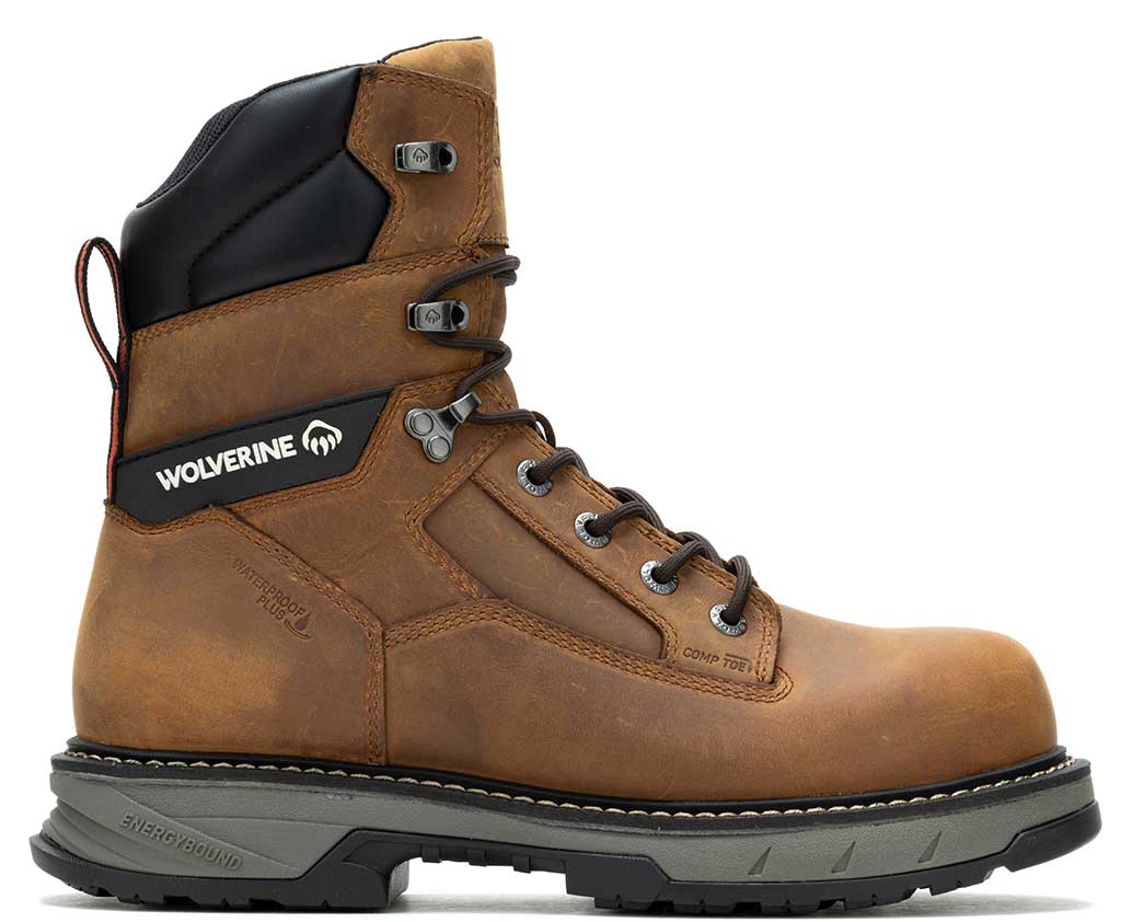 Wolverine Men's Reforce Energybound 8 Inch CarbonMax
