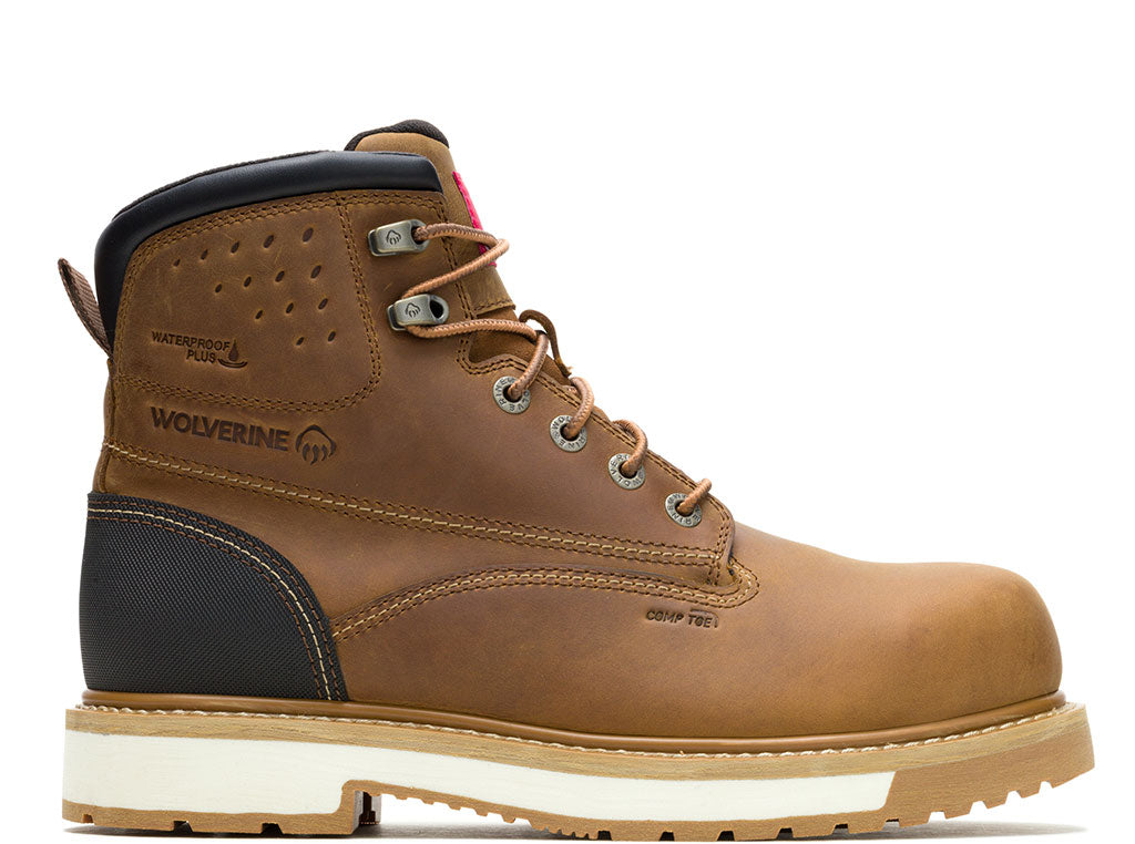 Wolverine Men's Reloader HyperRest CarbonMax 6 Inch Boot