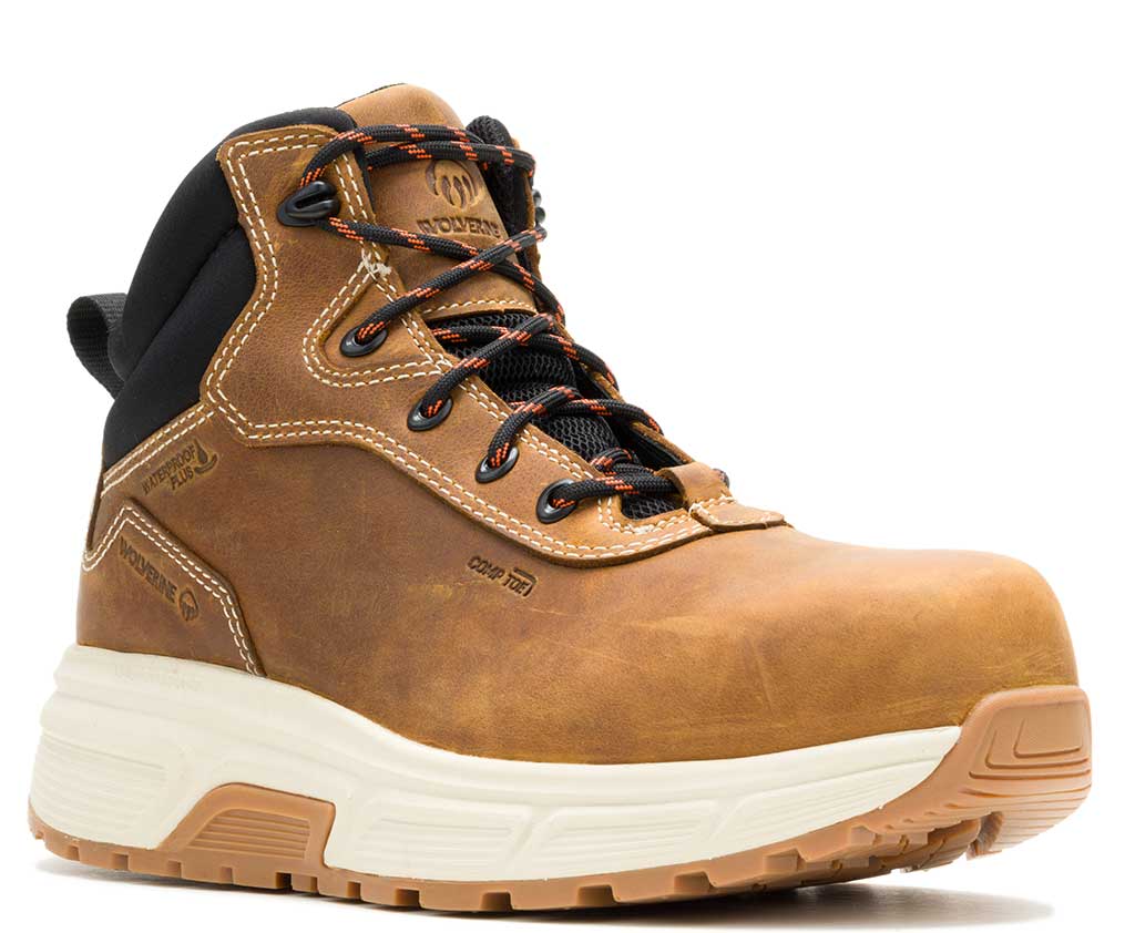 Wolverine Men's Ride Performance Wedge Mid CarbonMax