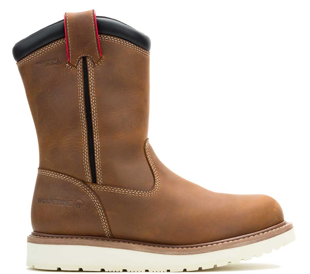 Wolverine Men's Loader II FT HyperRest Soft Toe Wellington