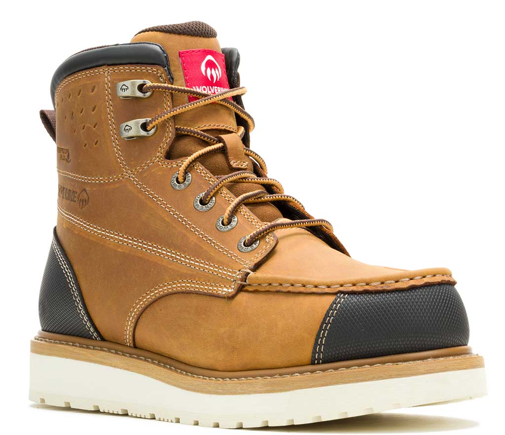 Wolverine Men's Loader II FT HyperRest 6 Inch Soft Toe Boot