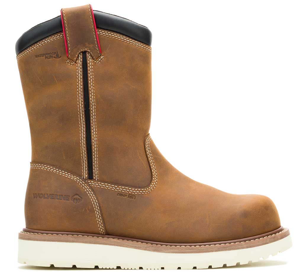 Wolverine Men's Loader II FT HyperRest CarbonMax Composite Toe Wellie
