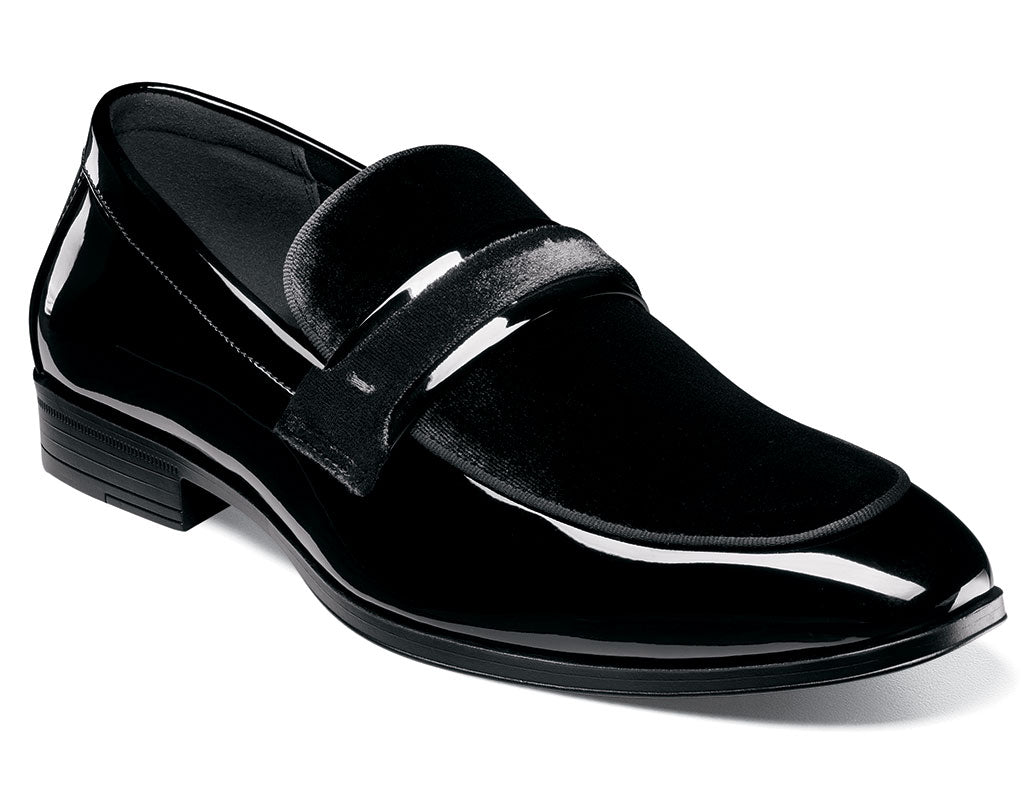 Stacy Adams Men's Spratley Moc Toe Saddle Loafer