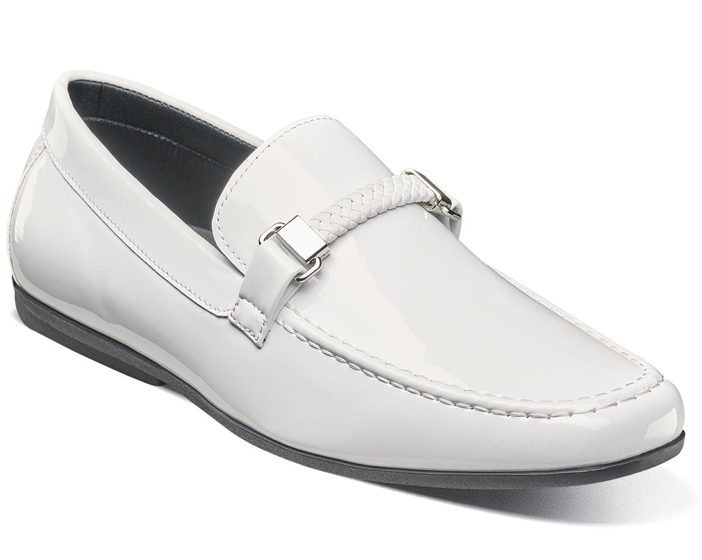 Stacy Adams Men's Sheridan Moc Toe Bit Loafer