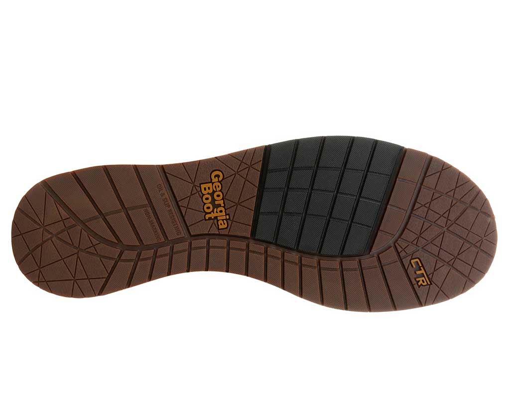 Georgia Boot Men's AMP LT Wedge Steel Toe Waterproof Chelsea