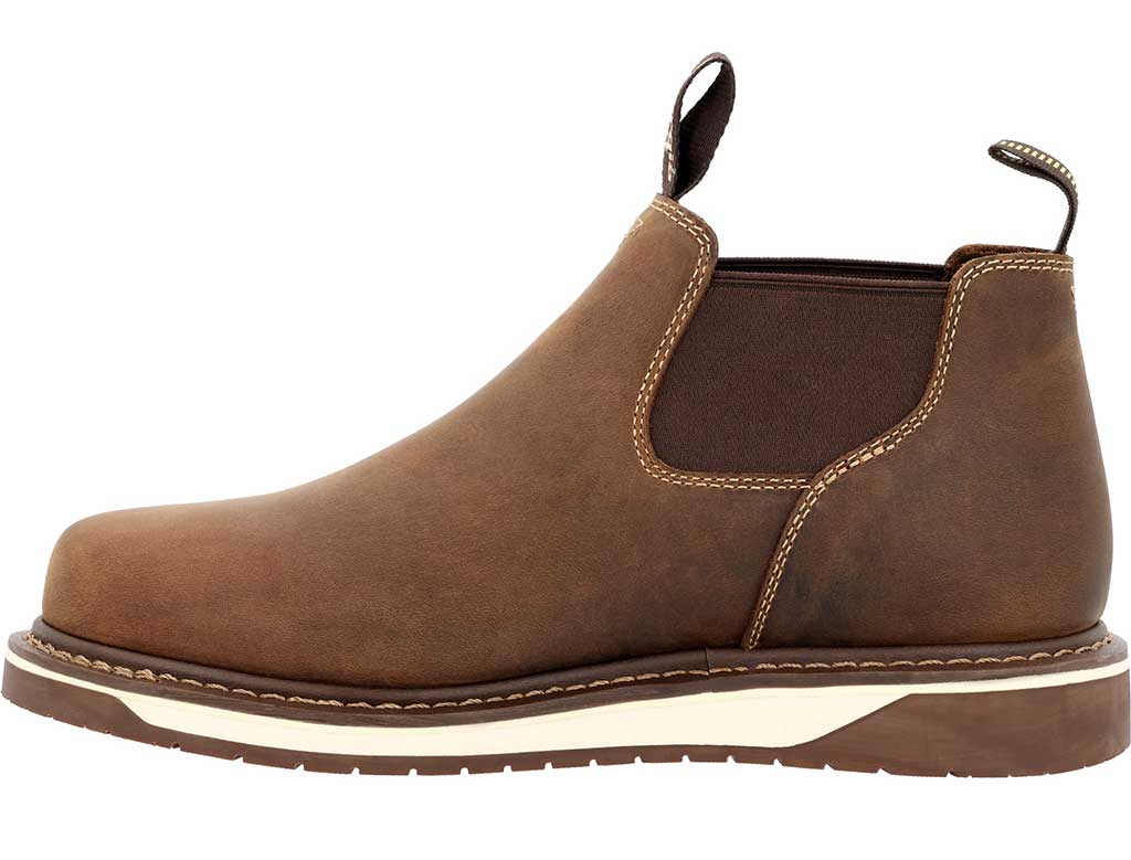 Georgia Boot Men's AMP LT Wedge Work Romeo Boot