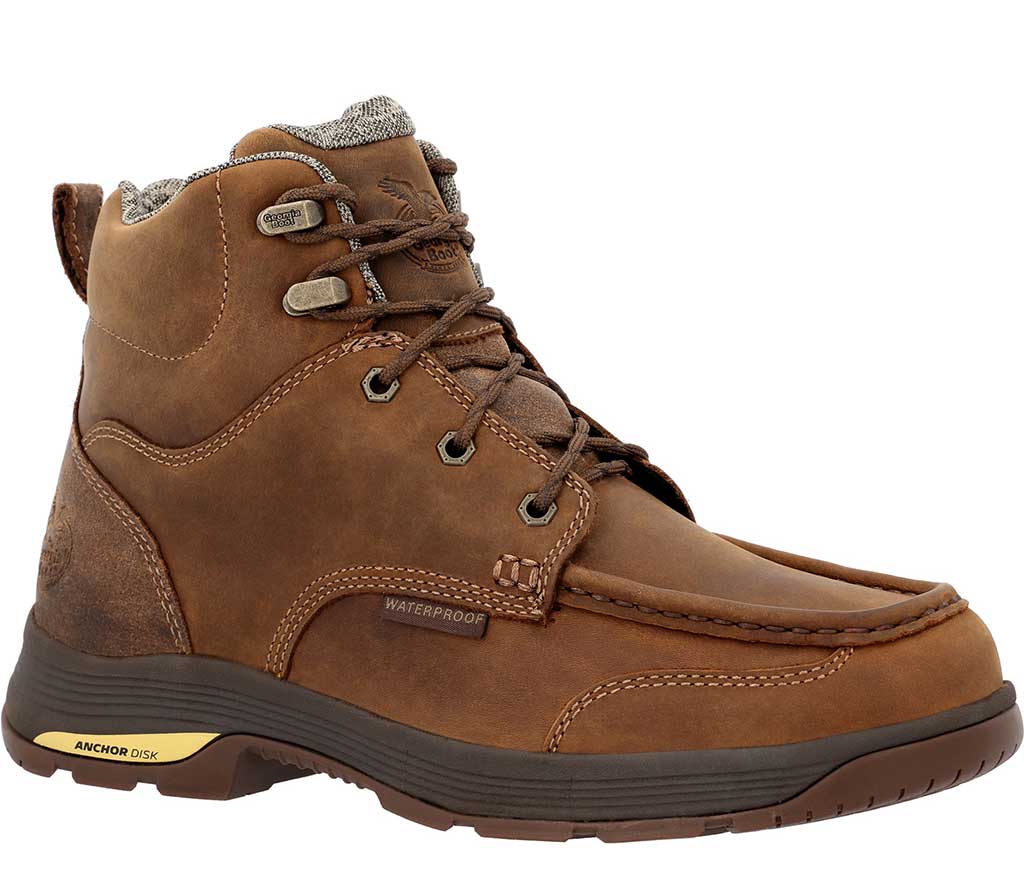 Georgia Boot Men's Athens SuperLyte Moc Toe Waterproof Boot