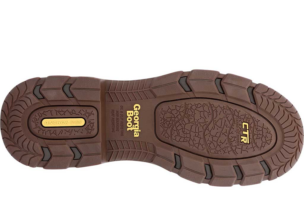 Georgia Boot Men's Athens SuperLyte Waterproof Work Chelsea