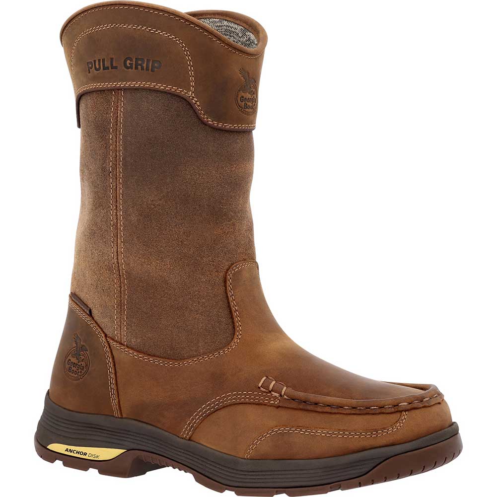 Georgia Boot Men's Athens SuperLyte Soft Toe Waterproof Wellington