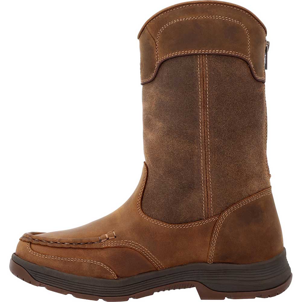 Georgia Boot Men's Athens SuperLyte Soft Toe Waterproof Wellington