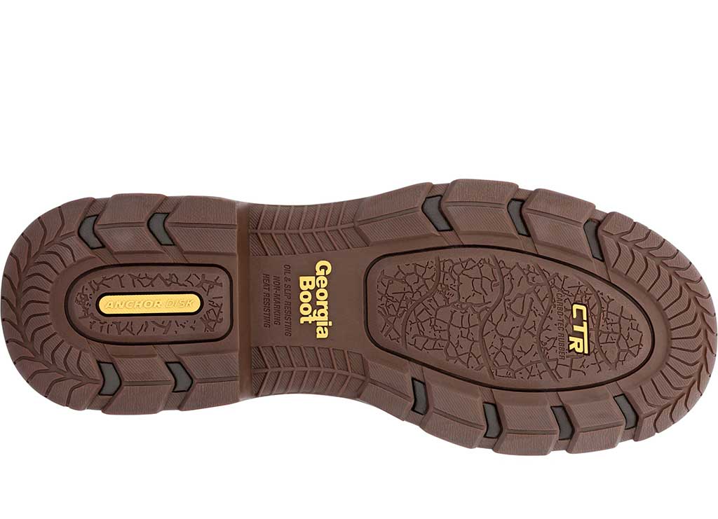 Georgia Boot Men's Athens SuperLyte Alloy Toe Waterproof Wellington