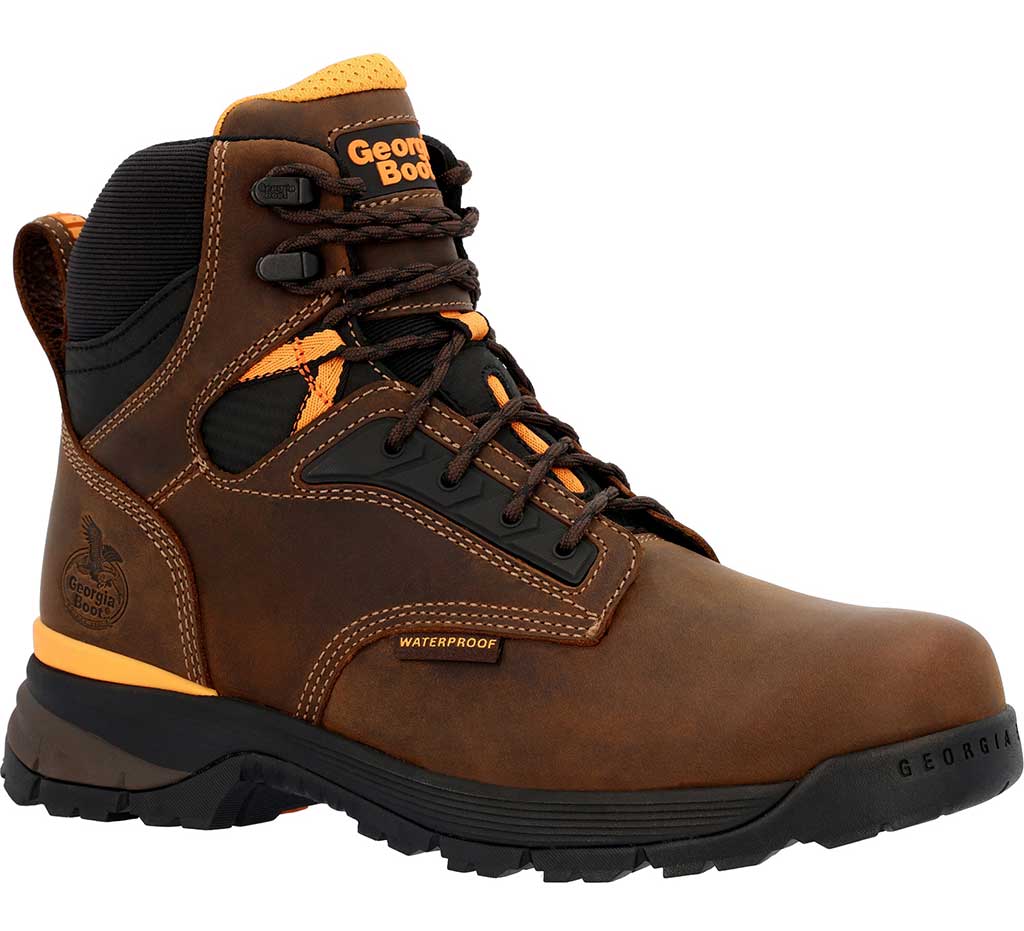 Georgia Boot Men's TBD Waterproof Soft Toe Work Boot