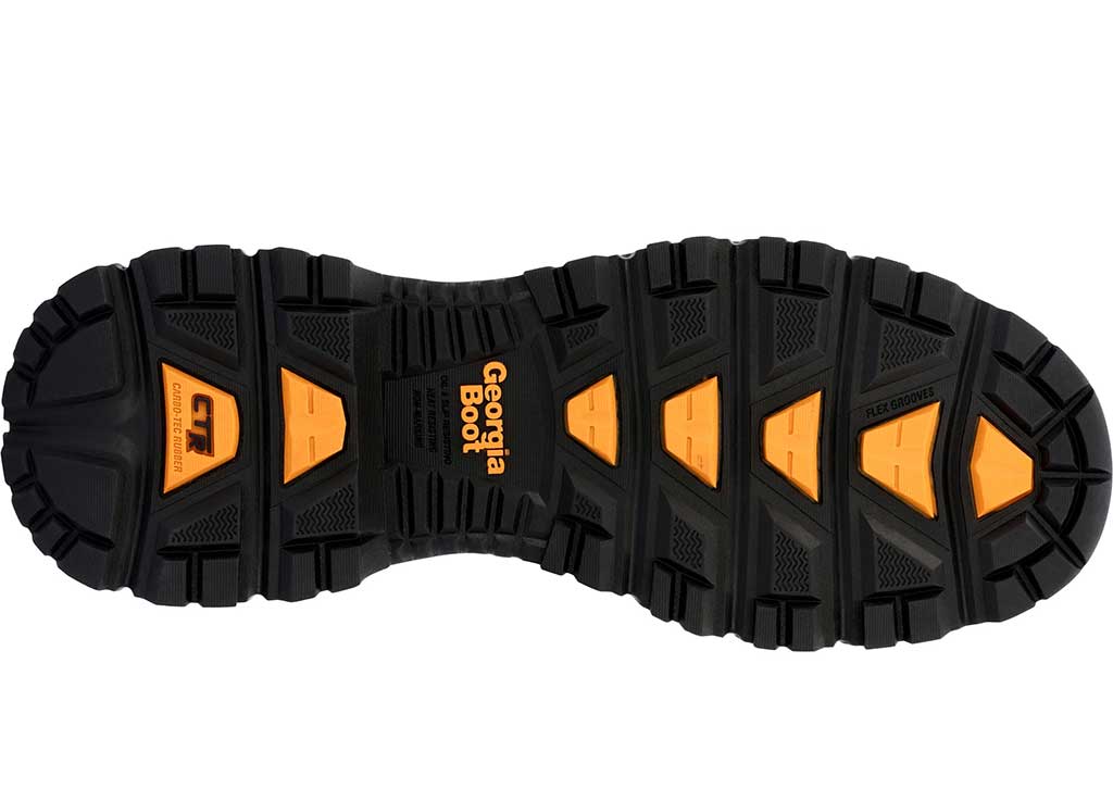 Georgia Boot Men's TBD Waterproof Soft Toe Work Boot