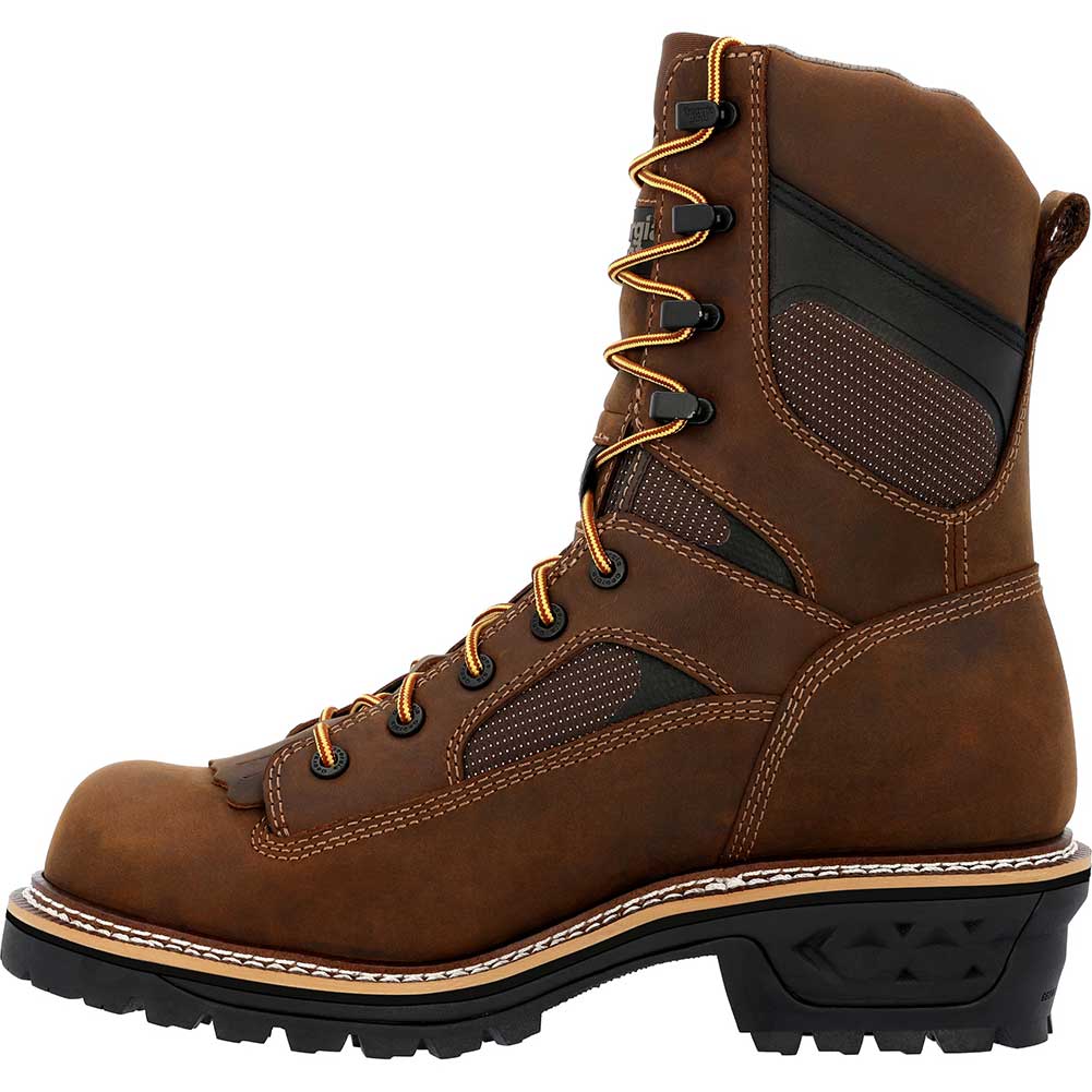 Georgia Boot Men's LTX Waterproof Soft Toe Logger