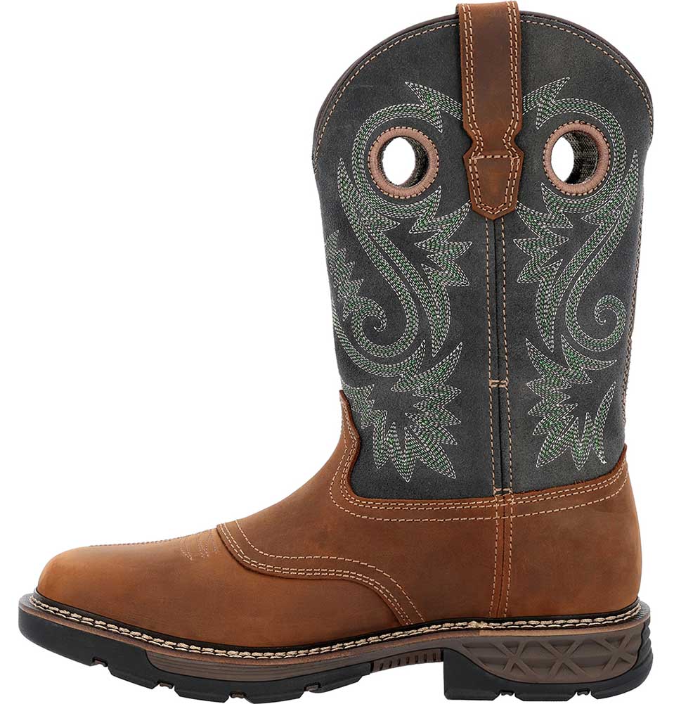 Georgia Boot Men's Carbo-Tec FLX Waterproof Soft Toe Work Boot