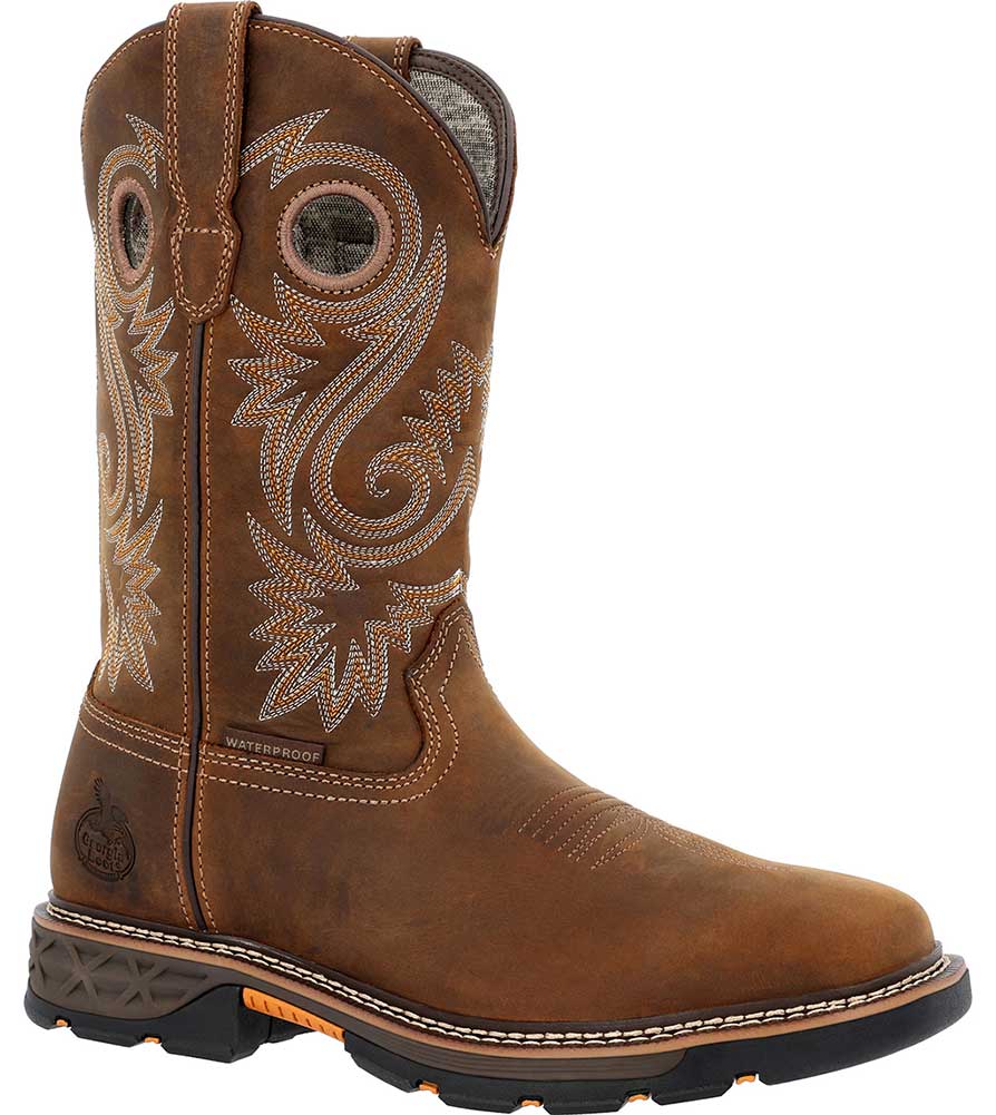 Georgia Boot Men's Carbo-Tec FLX Waterproof Alloy Toe Work Boot