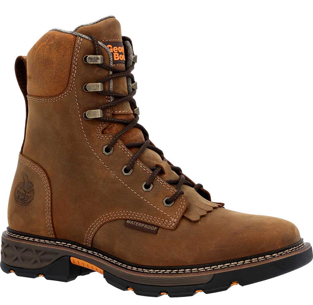 Georgia Boot Men's Carbo-Tec FLX Soft Toe Waterproof Lacer Work Boot
