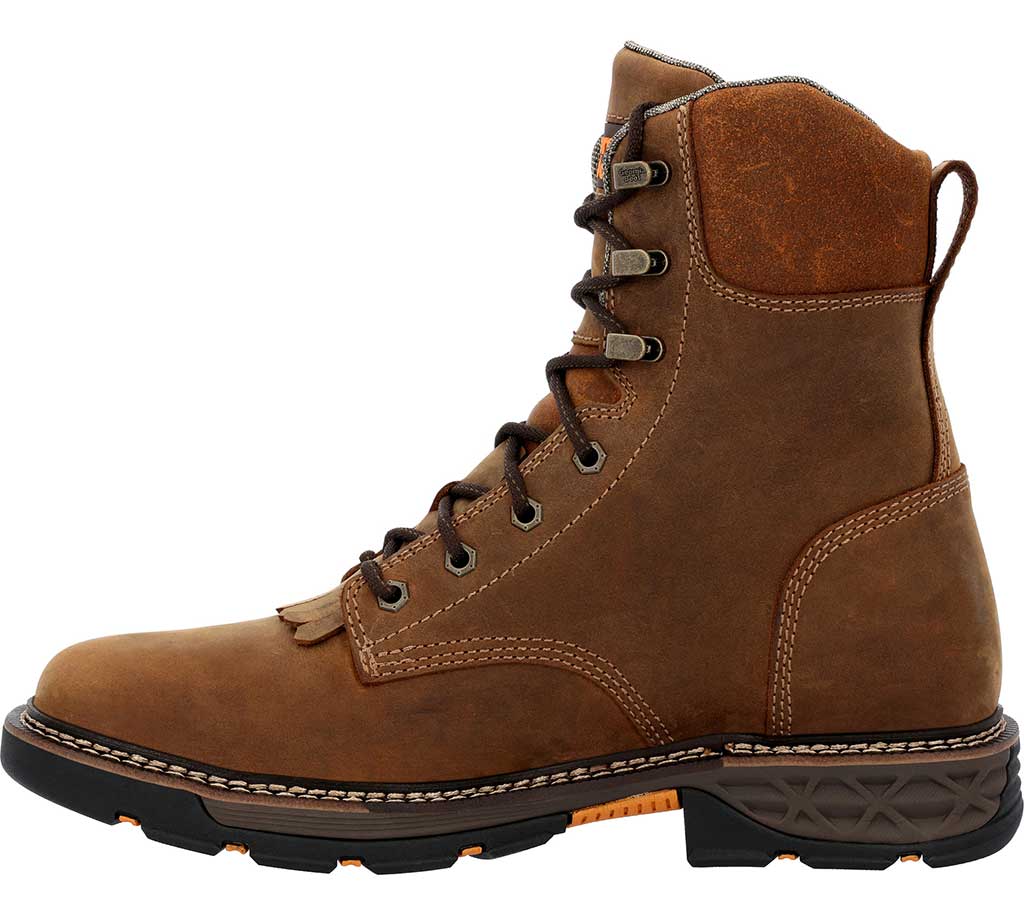 Georgia Boot Men's Carbo-Tec FLX Soft Toe Waterproof Lacer Work Boot