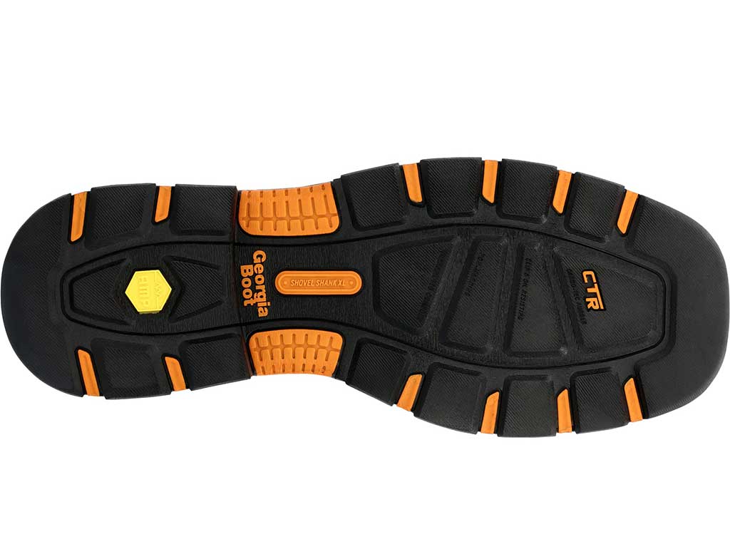 Georgia Boot Men's Carbo-Tec FLX Soft Toe Waterproof Lacer Work Boot