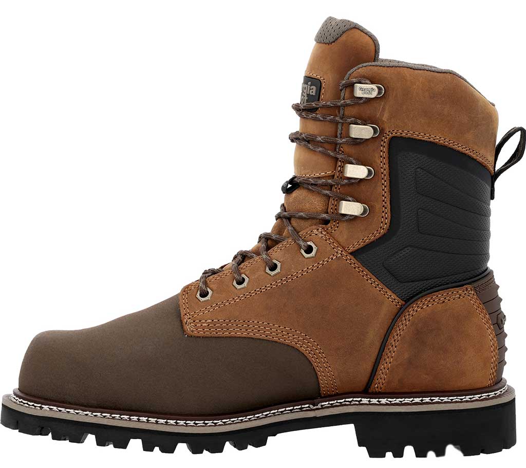 Georgia Boot Men's Brute Composte Toe Met Guard Waterproof Boot