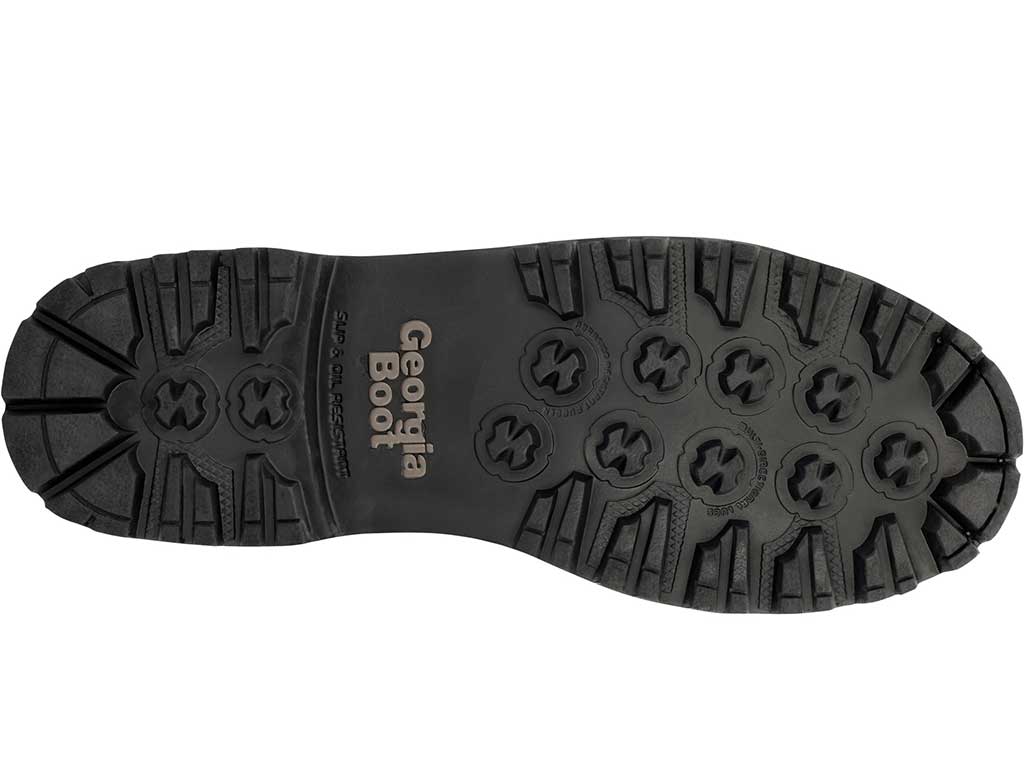 Georgia Boot Men's Brute Met Guard Composite Toe Waterproof Wellington