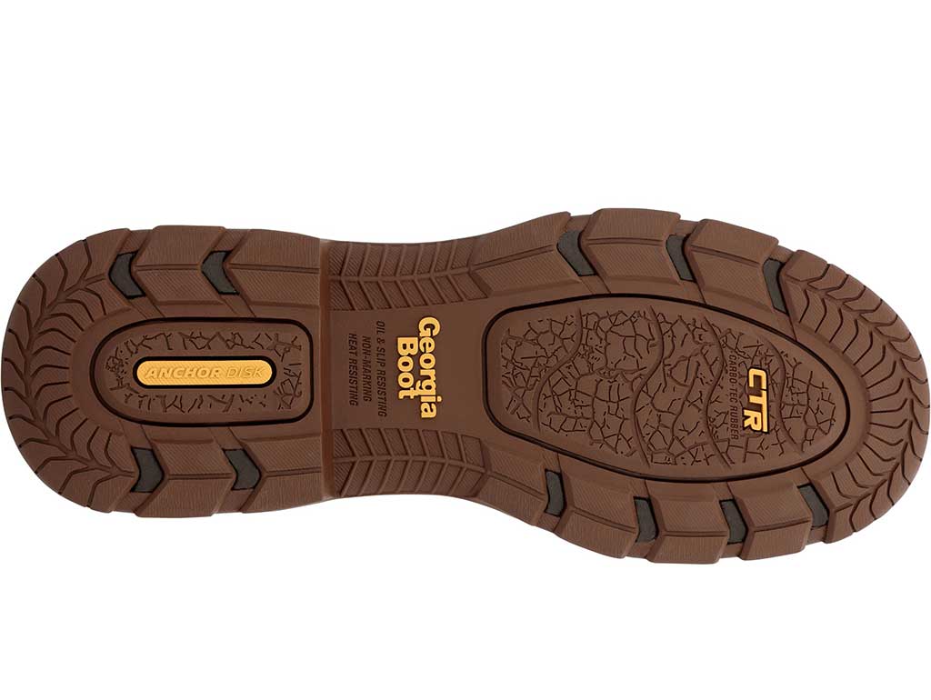 Georgia Boot Men's Athens SuperLyte Alloy Toe Waterproof Wallabe