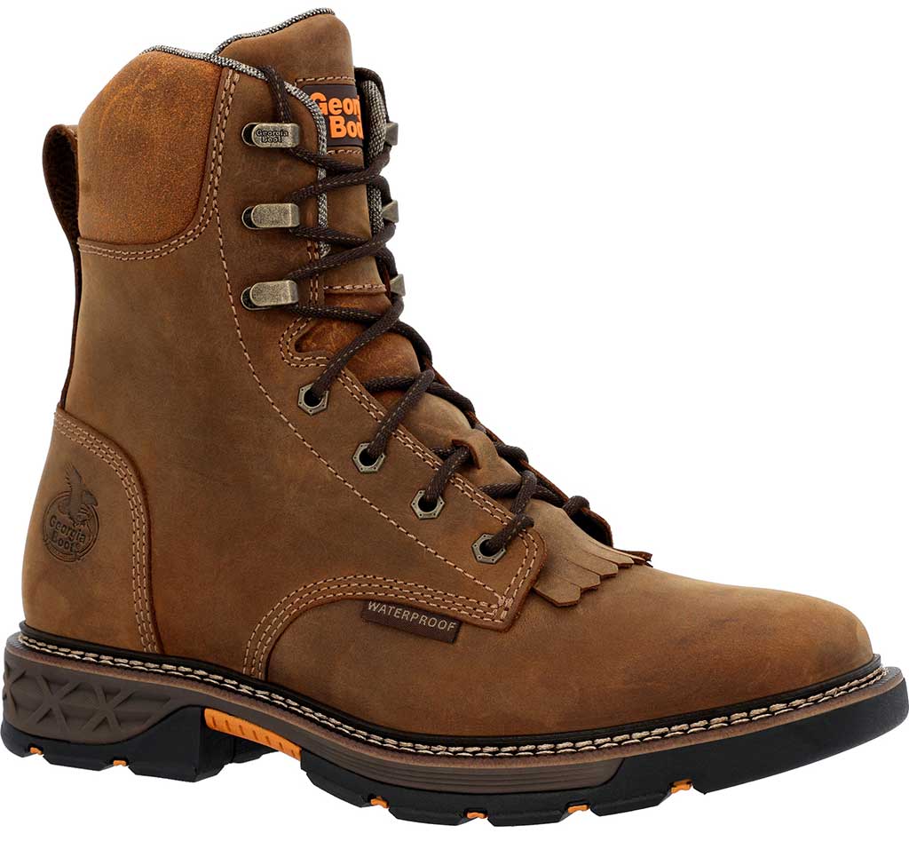 Georgia Boot Men's Carbo-Tec FLX Alloy Toe Waterproof Lacer