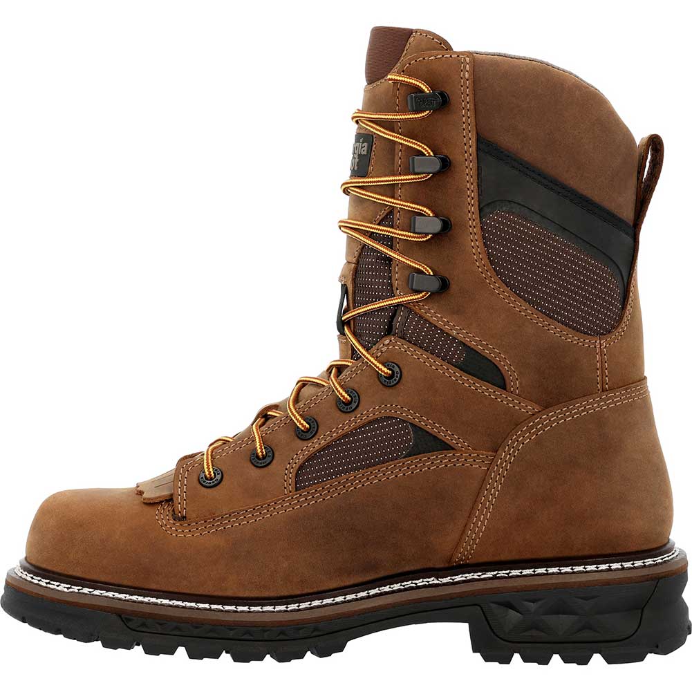 Georgia Boot Men's LTX 9 Inch Waterproof Composite Toe Logger