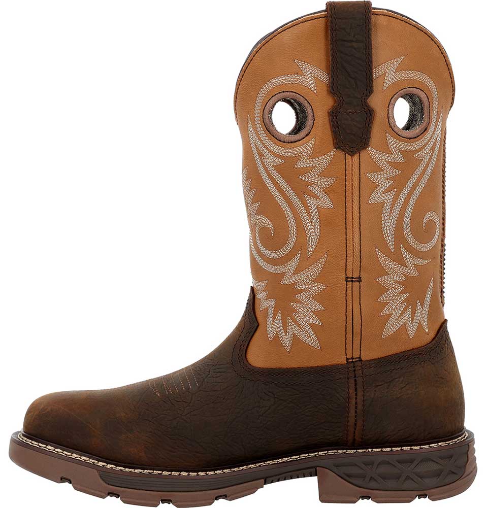 Georgia Boot Men's Carbo-Tec FLX Waterproof Soft Toe Work Boot