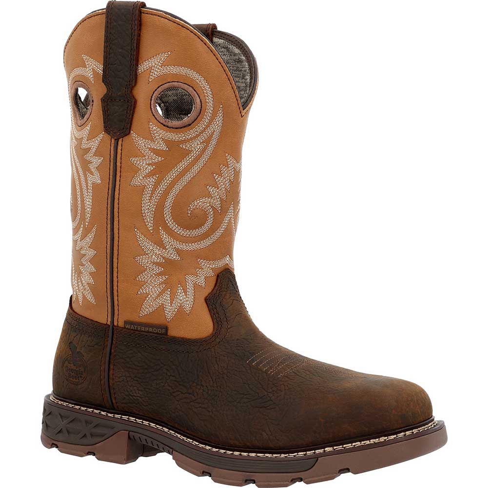 Georgia Boot Men's Carbo-Tec FLX Waterproof Alloy Toe Work Boot