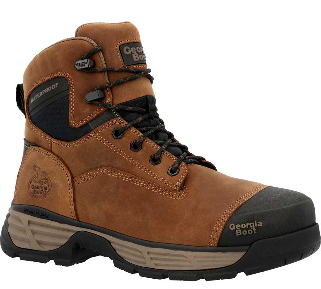 Georgia Boot Men's DuraBlend Edge 6 Inch Alloy Toe Waterproof